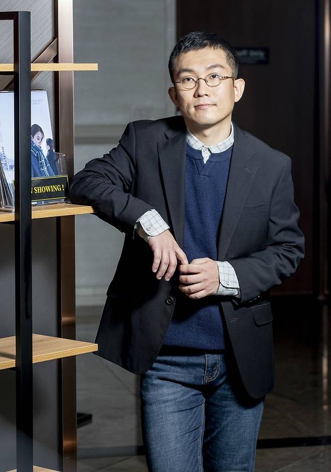 '윤희에게'의 각본을 쓰고 연출한 임대형 감독 (사진=리틀빅픽쳐스 제공)