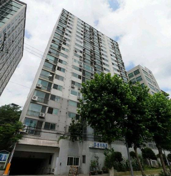 2018년 7월 서울 구로구 가리봉동 효성아파트 [사진 카카오맵]