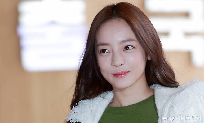 그룹 카라 출신 가수 구하라/ 사진=김창현 기자 chmt@