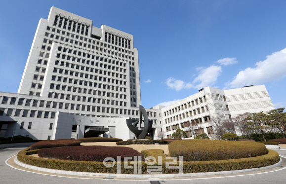 서울 서초동 대법원 전경. (사진=방인권 기자)