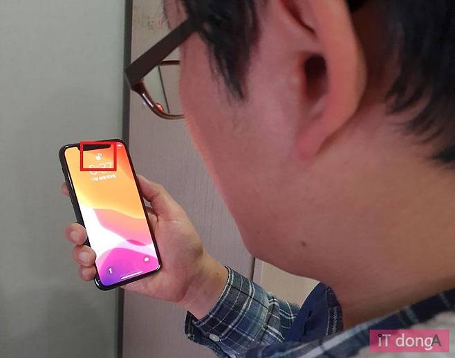 의식하지 않아도 자연스럽게 자물쇠가 풀린다