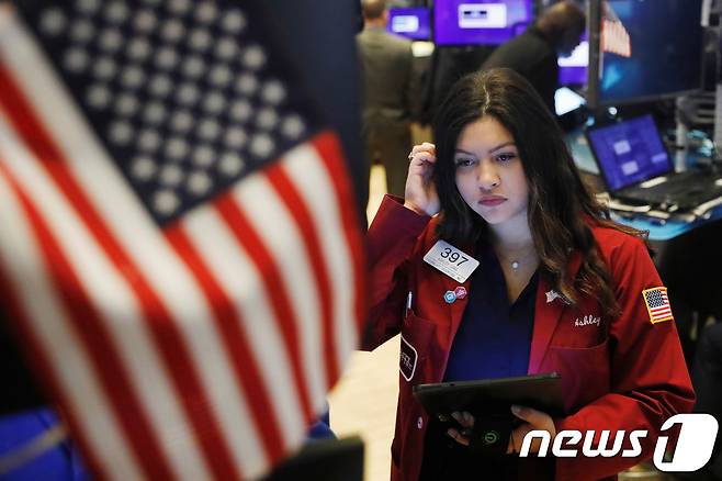 뉴욕증권거래소.(자료사진) © 로이터=뉴스1