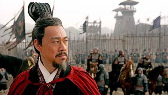 영화 '적벽대전'의 조조 [중앙포토]