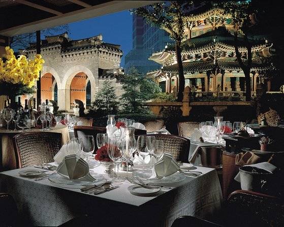 서울 웨스틴조선호텔의 레스토랑, 더 나인스 게이트. [사진 웨스틴조선호텔]