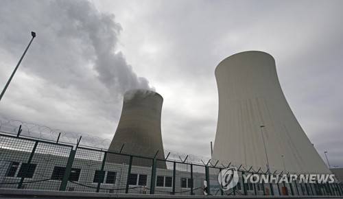 올해 말 폐쇄 예정인 독일 필립스부르크의 원자력발전소 전경 [EPA=연합뉴스]