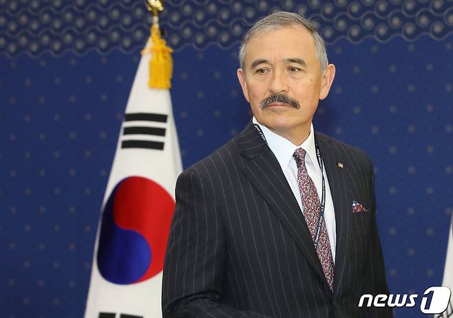 해리 해리스 주한 미국대사. 뉴스1 © News1 성동훈 기자