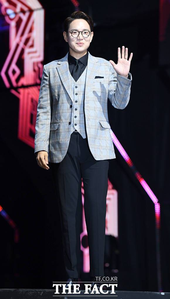 방송인 장성규가 'MBC FM4U 패밀리데이'를 맞아 '뮤지, 안영미의 정오의 희망곡'을 진행한다. /임세준 기자