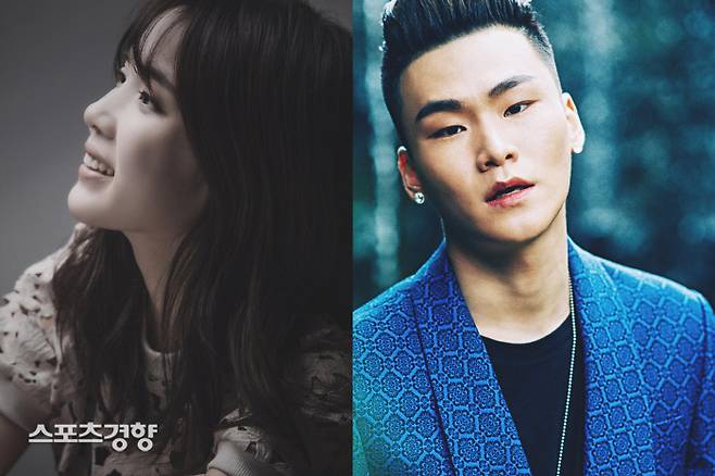 김나영(왼쪽)과 양다일이 음원 사재기 논란에 각각 해명 입장을 내놨지만 논란은 사그라지지 않는 모양새다. 경향신문 자료사진