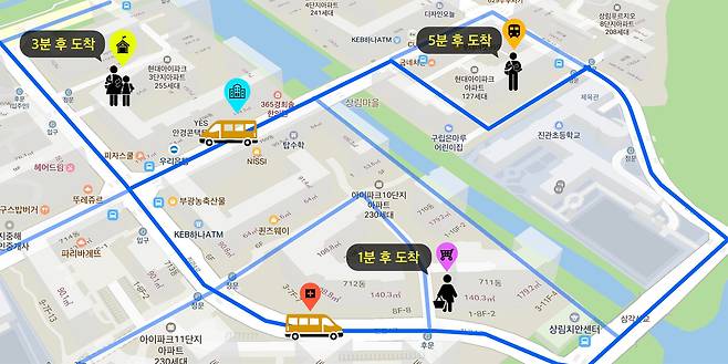 현대차 '커뮤니티형 이동 서비스' 규제 샌드박스 실증특례 지정   (서울=연합뉴스) 현대자동차가 27일 KST모빌리티가 협업하는 '커뮤니티형 모빌리티 서비스' 프로젝트가 과학기술정보통신부 ICT 규제 샌드박스 실증특례에 지정됐다고 밝혔다. 2019.11.27 [현대차 제공. 재판매 및 DB 금지]   photo@yna.co.kr (끝) <저작권자(c) 연합뉴스, 무단 전재-재배포 금지>