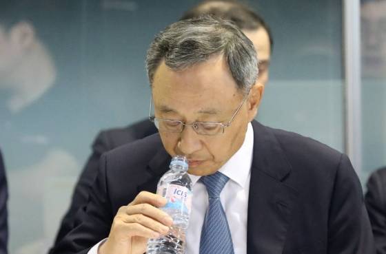 황창규 KT회장 자료사진./사진=뉴시스