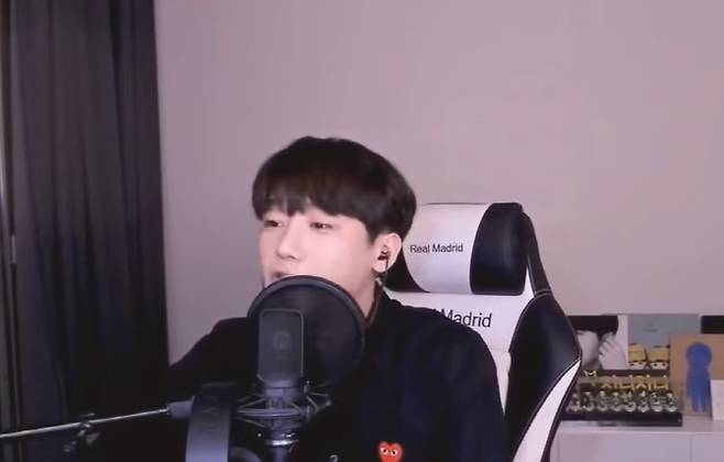 백승찬씨 유튜버 영상 캡처.