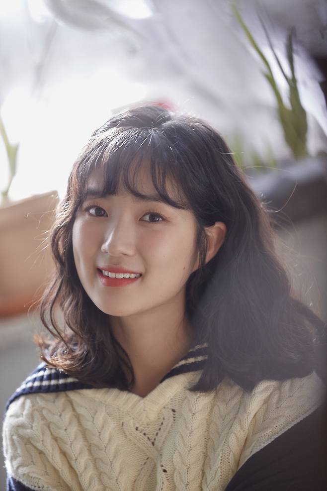 MBC ‘어쩌다 발견한 하루’에서 ‘단오’를 연기한 배우 김혜윤이 지난 28일 스포츠경향과 만났다. 사진 sidusHQ