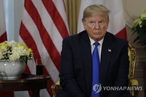 도널드 트럼프 미국 대통령 [AP=연합뉴스]