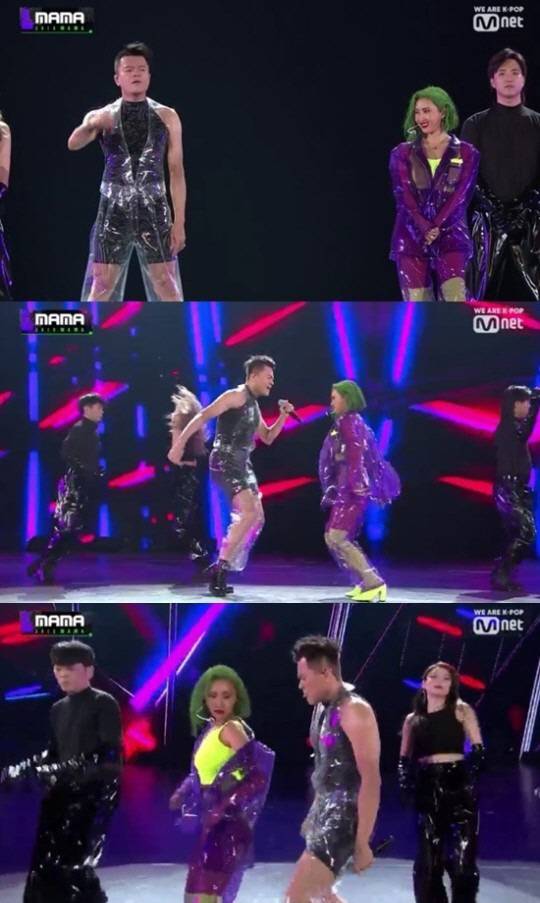 (사진=Mnet ‘2019 MAMA’ 방송화면)