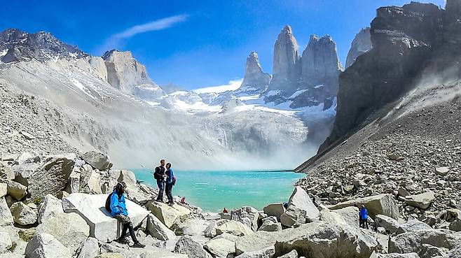 토레스델파이네 국립공원의 상징이자 하이라이트. 사진 노동효 제공
