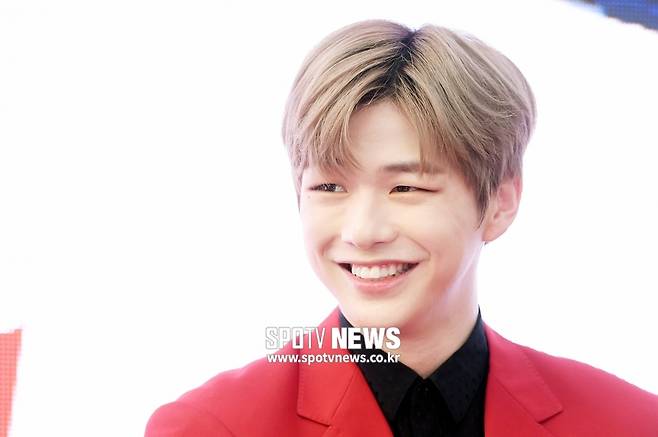 ▲ 건강상 문제로 활동을 중단한 강다니엘. ⓒ곽혜미 기자
