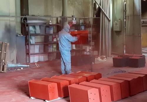 미신고 대기오염물질 배출시설 적발 (수원=연합뉴스) 경기도 특별사법경찰단은 미세먼지 농도가 급증하는 시기를 맞아 지난 10월 24일부터 지난달 6일까지 도내 대기오염물질 배출 사업장 550곳을 수사한 결과, 177곳을 형사고발하고 나머지는 행정처분 조치했다고 5일 밝혔다. 미신고 배출시설이 적발된 사업장. 2019.12.5 [경기도 제공. 재판매 및 DB 금지]      gaonnuri@yna.co.kr