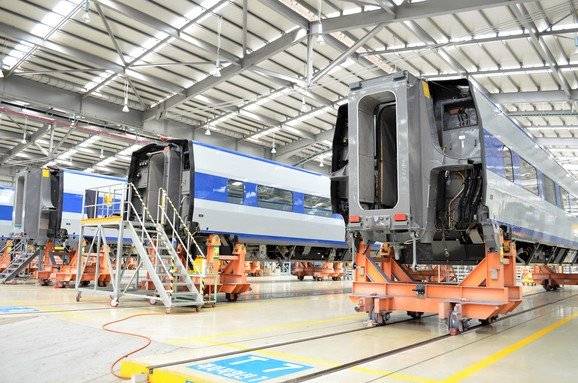 (사진 18) KTX 고양차량기지. [출처 한국철도공사]