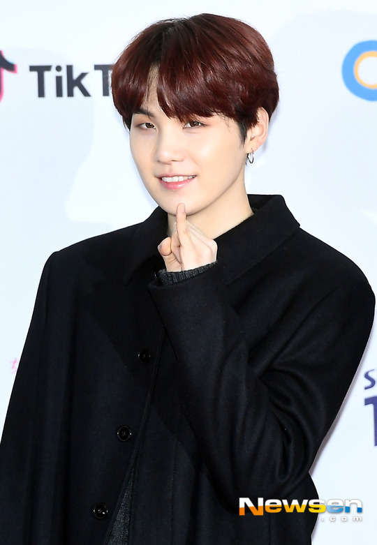 방탄소년단 슈가, 뉴스엔DB