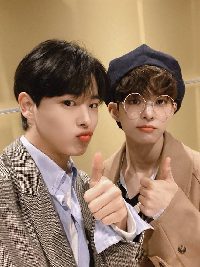 최병찬 정수빈(사진 왼쪽부터)