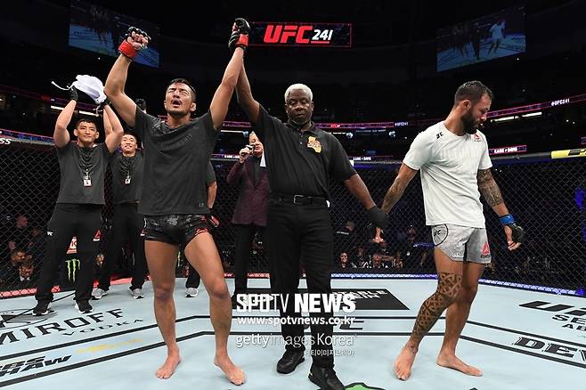 ▲ '미스터 퍼펙트' 강경호는 옥타곤 3연승을 노린다.