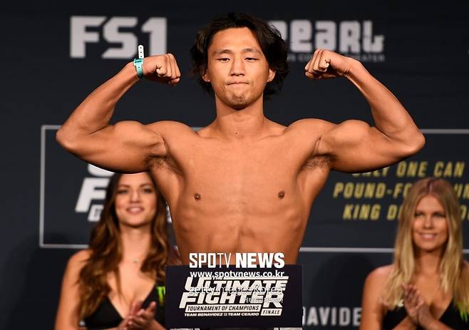 ▲ 마동현은 오는 21일 UFC 부산 대회를 앞두고 "부산은 내 고향이다. 난 안방에서 강했다. 반드시 승리할 것"이라며 연패 탈출을 자신했다.