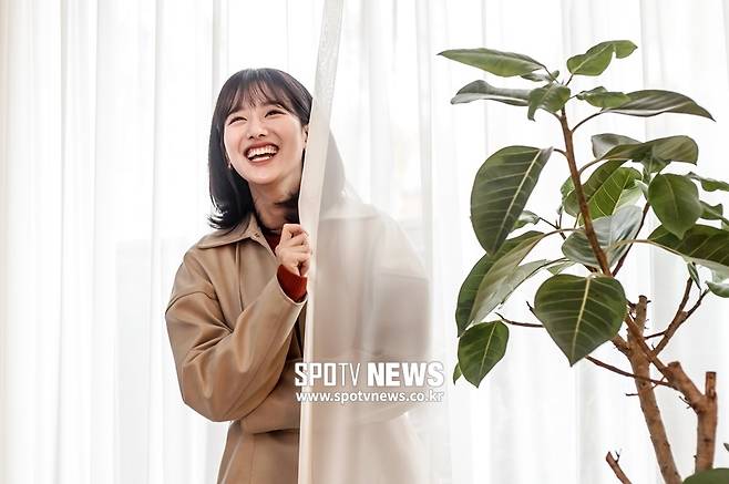 ▲ 에이프릴 이나은 ⓒ한희재 기자