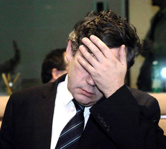 고든 브라운 영국 전 총리. 사진=국민일보DB