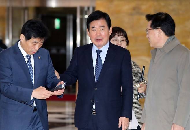 ▲김진표 더불어민주당 의원. 사진=연합뉴스