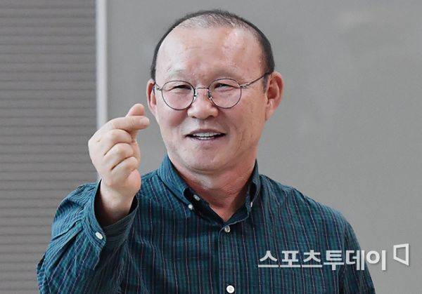 박항서 감독 / 사진=DB