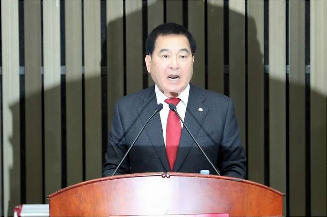 자유한국당 심재철 의원 (사진=연합뉴스 제공)