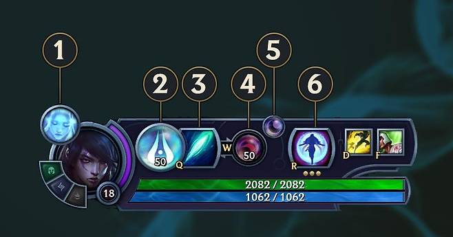 아펠리오스의 인터페이스.