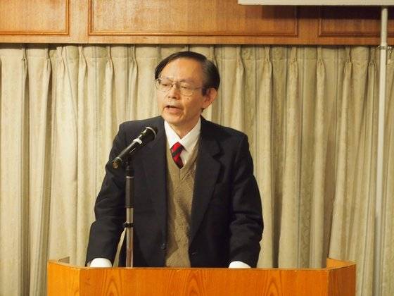 니시카와 요시미쓰 도요대 국제학부 교수. [사진 한국평화연구학회]