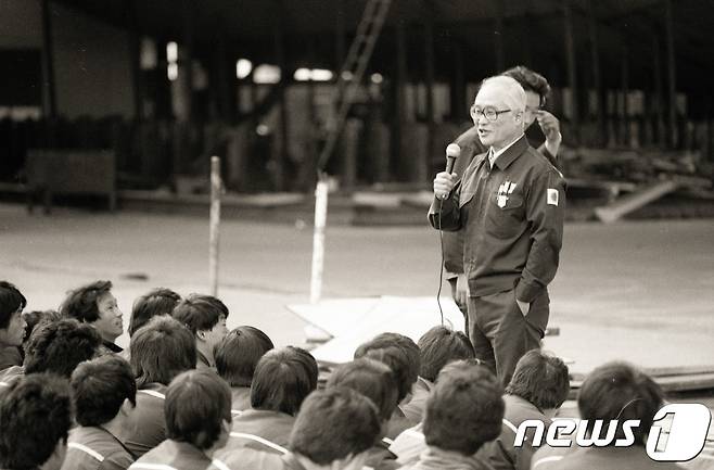 김우중 전 대우그룹 회장. 사진제공=대우세계경영연구회 © 뉴스1