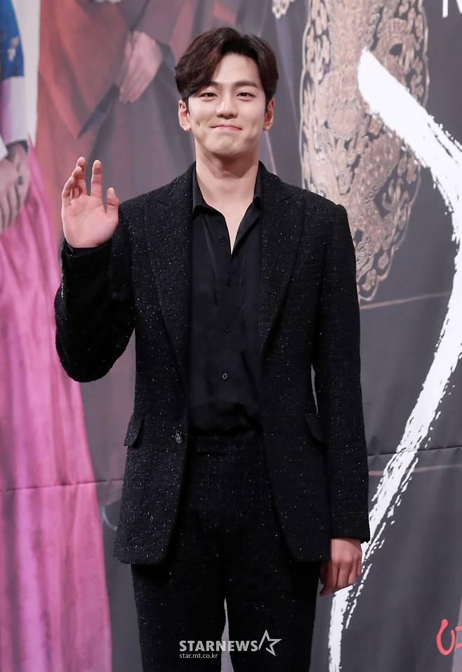 [★포토]김민규 '첫 사극 도전합니다'