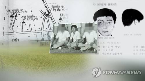 이춘재 CG [연합뉴스TV 제공]