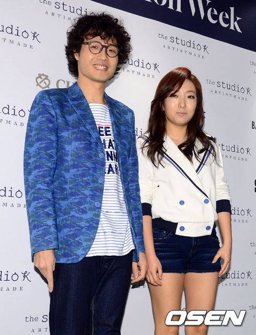 가수 조정치, 정인 부부. OSEN DB.