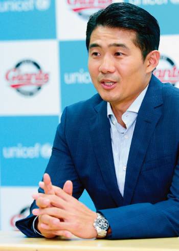 성민규 롯데 자이언츠 단장. [동아DB]