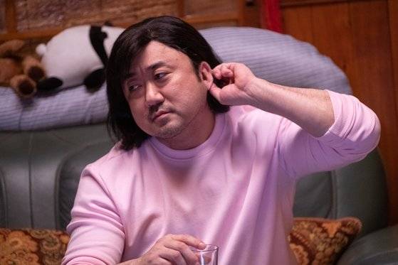 조금산 작가의 동명 웹툰을 기반으로 한 영화 '시동'에서 거석이 형을 연기한 마동석 배우. [사진 NEW]