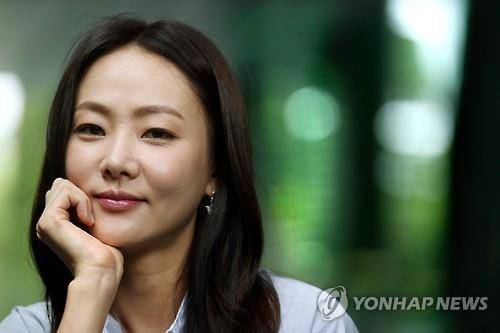 배우 윤지혜 [연합뉴스 자료 사진·재판매 및 DB금지 ]