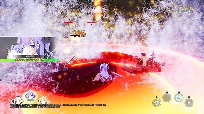 벽람항로 크로스웨이브