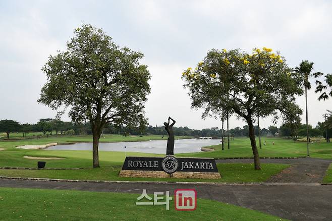 로얄 자카르타 골프 클럽 전경. (사진=인도네시아 관광청)
