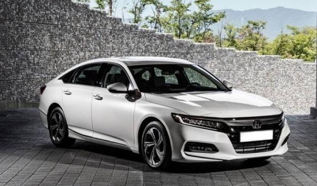 혼다가 중형 세단 어코드 1.5 터보를 20% 할인 판매한다. 사진=혼다코리아