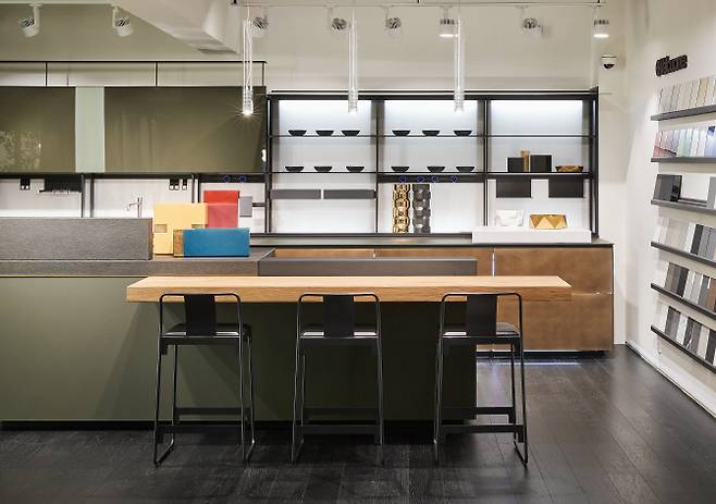 갤러디디엔디 쇼룸. (사진=SK D&D)