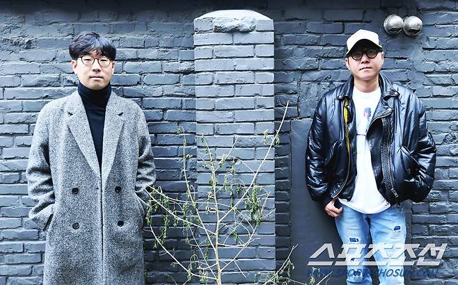 23일 서울 삼청동 한카페에서 영화 '백두산' 김병서, 이해준 감독이 본지와 인터뷰에 앞서 포즈를 취하고 있다. 송정헌 기자 songs@sportschosun.com/2019.12.23/