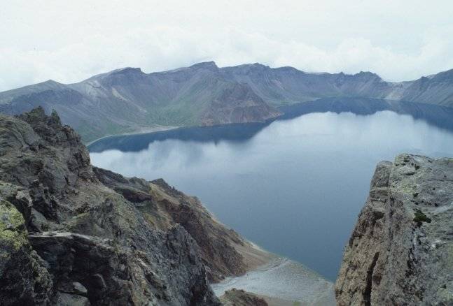 백두산 천지 [중앙포토]