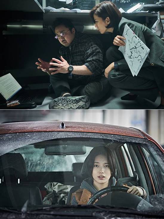 영화 '백두산'에는 마동석, 전혜진, 수지 등도 출연한다. /CJ엔터테인먼트 제공