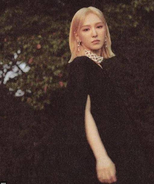 걸그룹 레드벨벳 멤버 웬디. SM엔터테인먼트