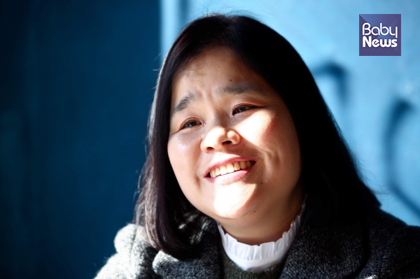20일 베이비뉴스는 김미영 한국1형당뇨환우회 대표를 만나 그동안의 변화에 대해 이야기를 들었다. 서종민 기자 ⓒ베이비뉴스