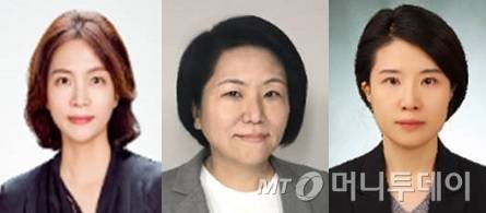 (왼쪽부터)현대차그룹 이인아, 이형아, 송미영 상무. /사진제공=현대차그룹